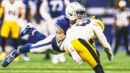 NFL-Trendbild: NFL sperrt Steelers Safety Damontae Kazee für den Rest der Saison, nachdem er gegen die Colts getroffen hat